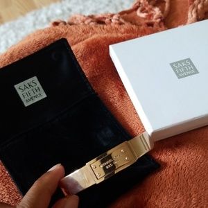 MICHEAL KORS ROSE GOLD BRACELET